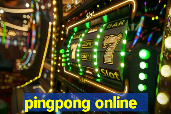 pingpong online